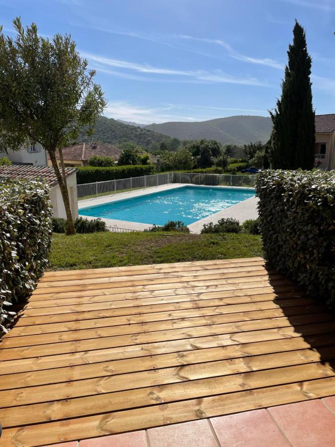 T2 Pour 4 Pers, Charmante Residence Avec Piscine Oletta  Buitenkant foto