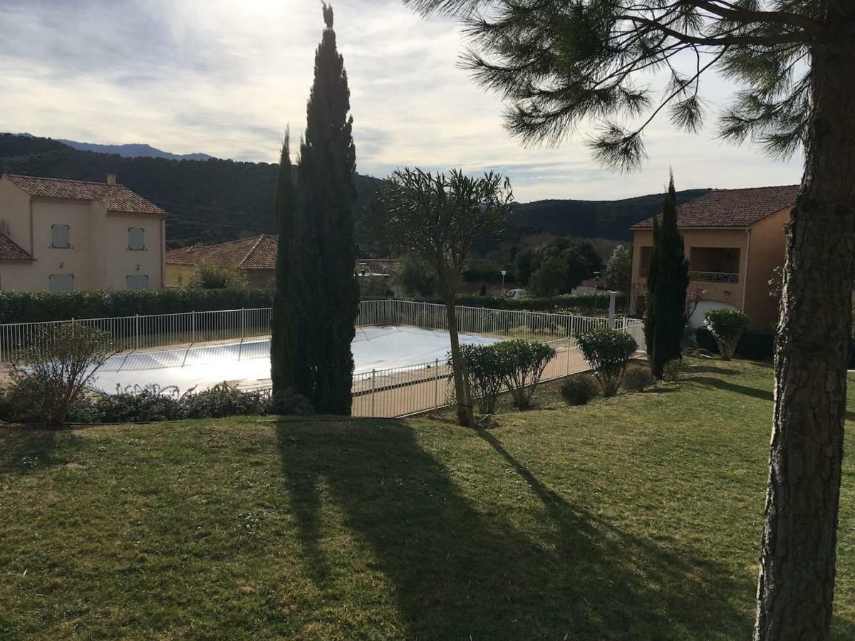 T2 Pour 4 Pers, Charmante Residence Avec Piscine Oletta  Buitenkant foto